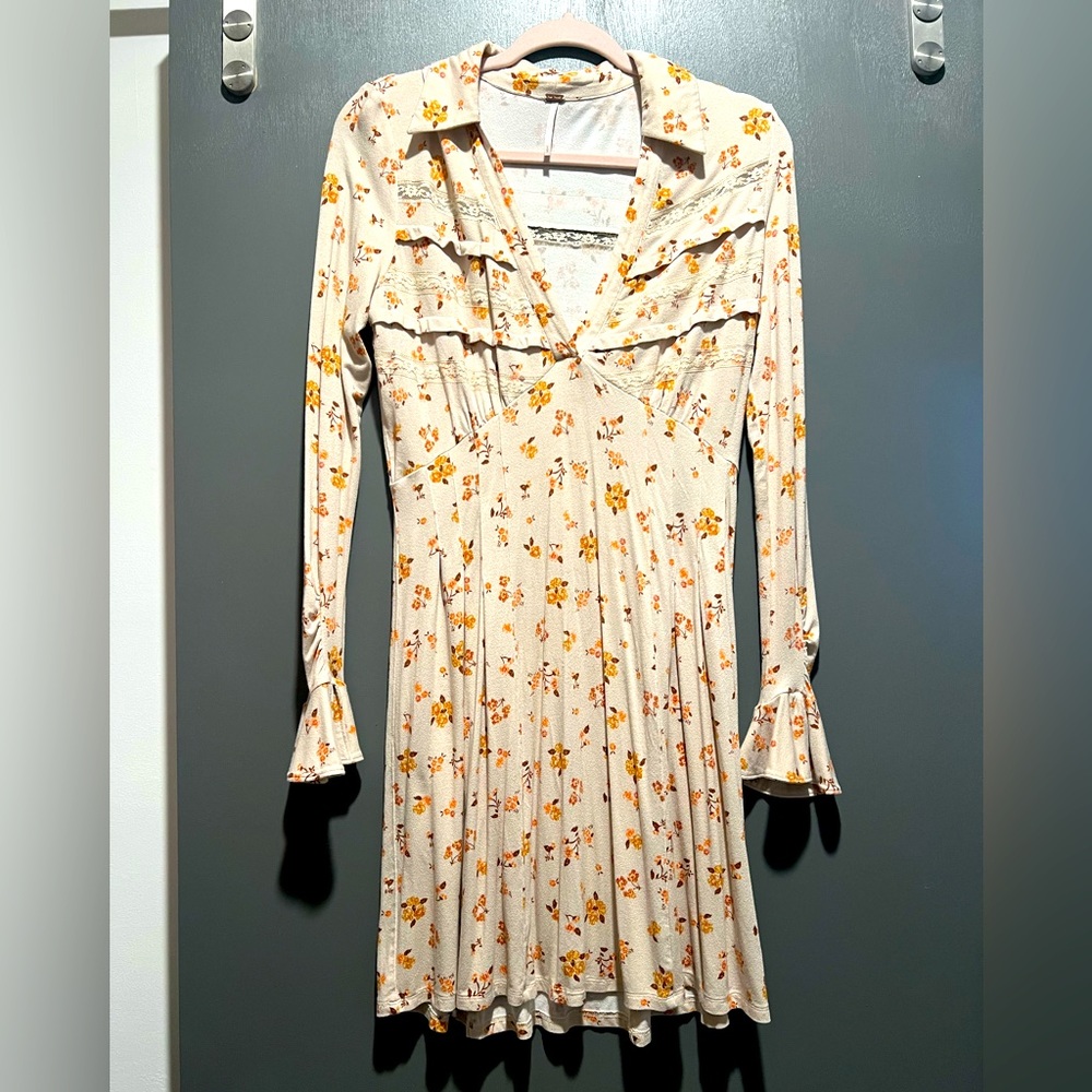 Free People Floral Dress - Picture 3 of 8
